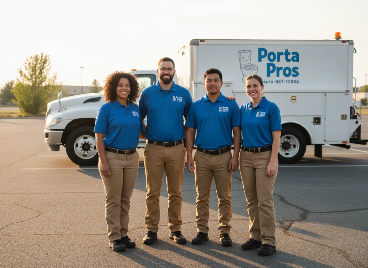 Porta Potty Rental company in Beaumont, KS