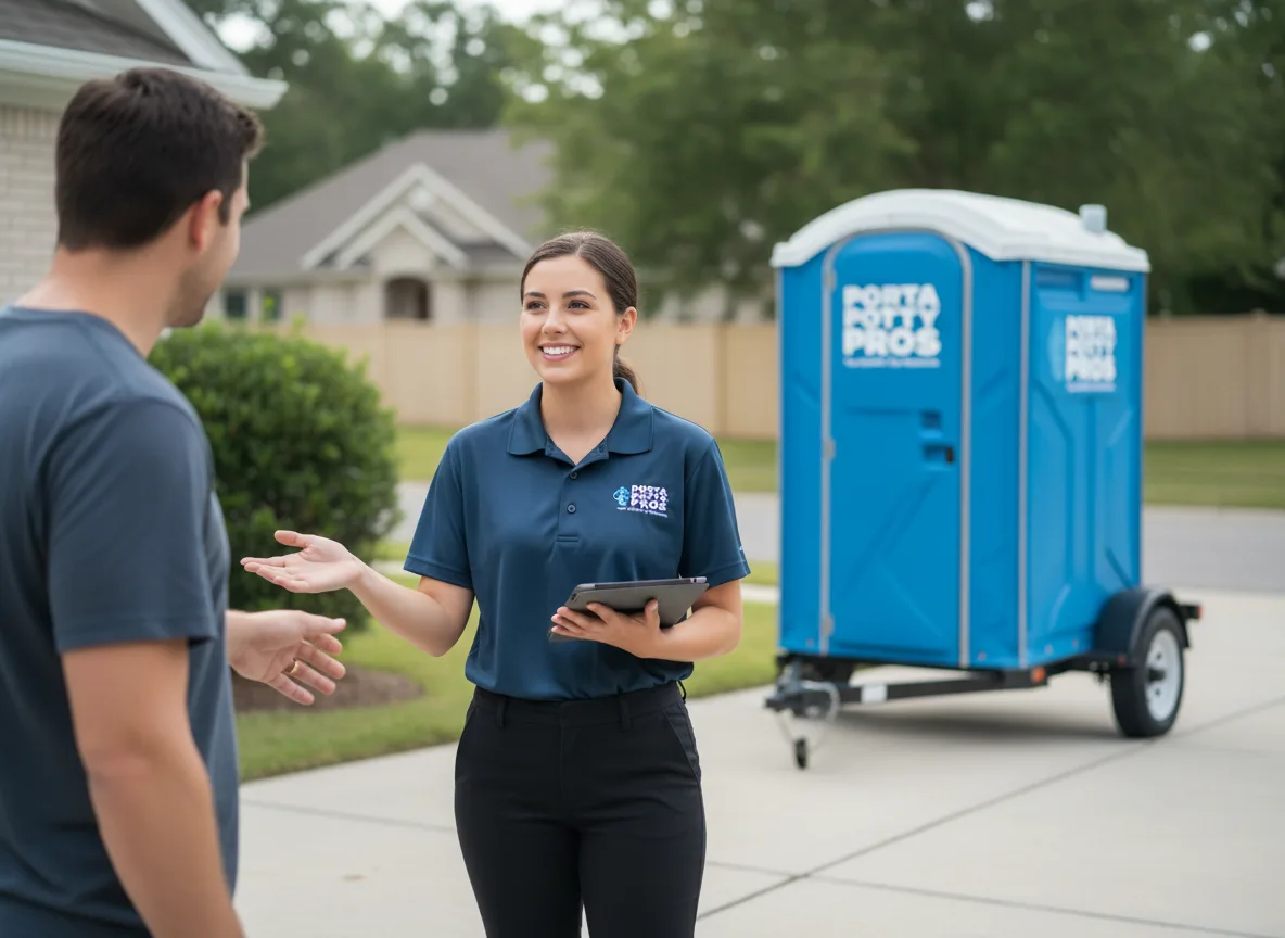 Porta Potty Rental Beaumont, KS FAQs